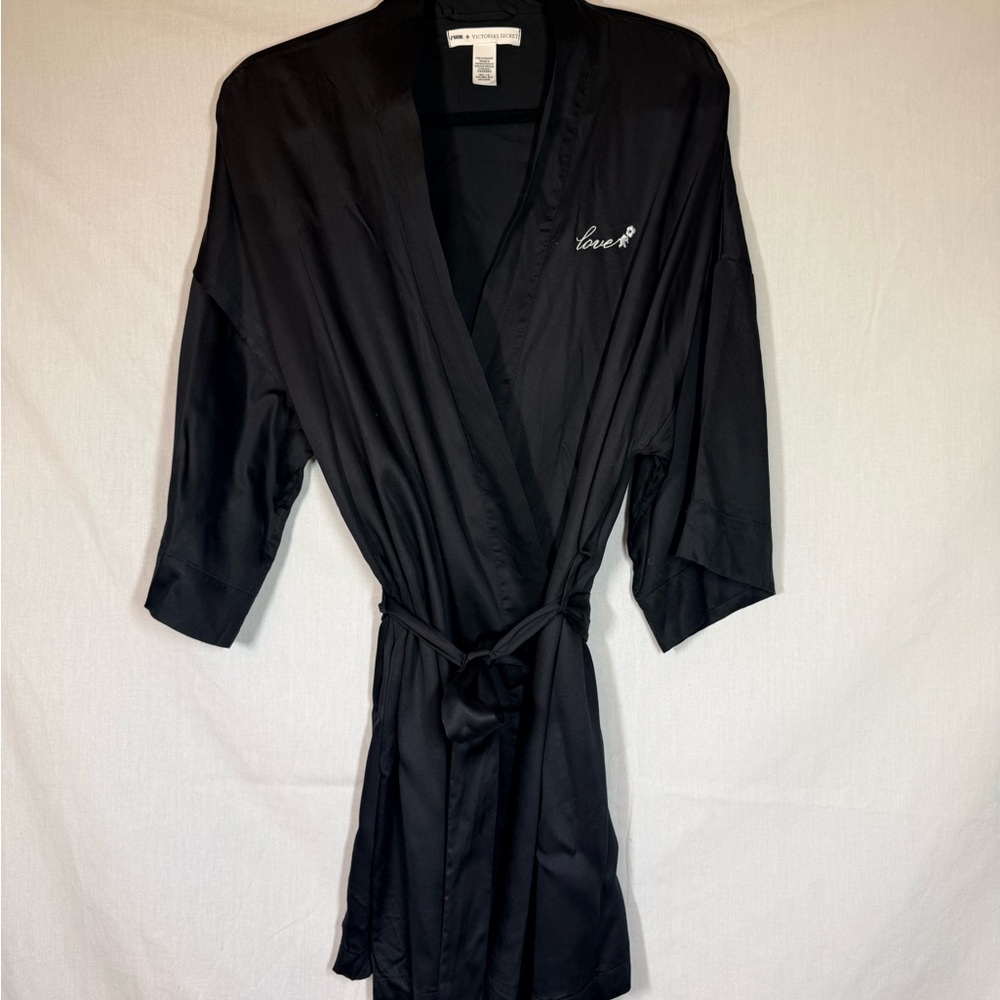 Victoria's Secret Black Robe
